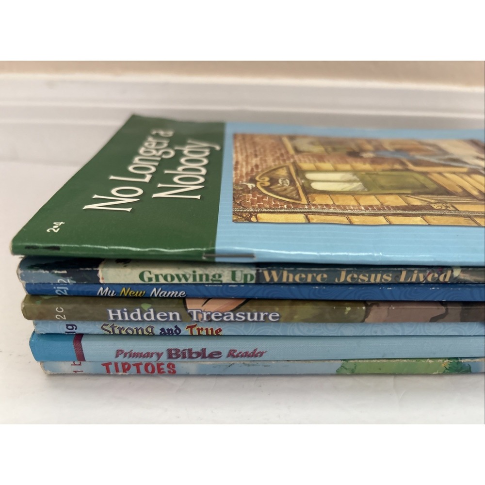 Lot of 7 Abeka Readers First Second (1st, 2nd) Grade Books Christian Homeschool - Picture 3 of 14